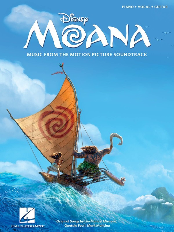 Moana Soundtrack PVG